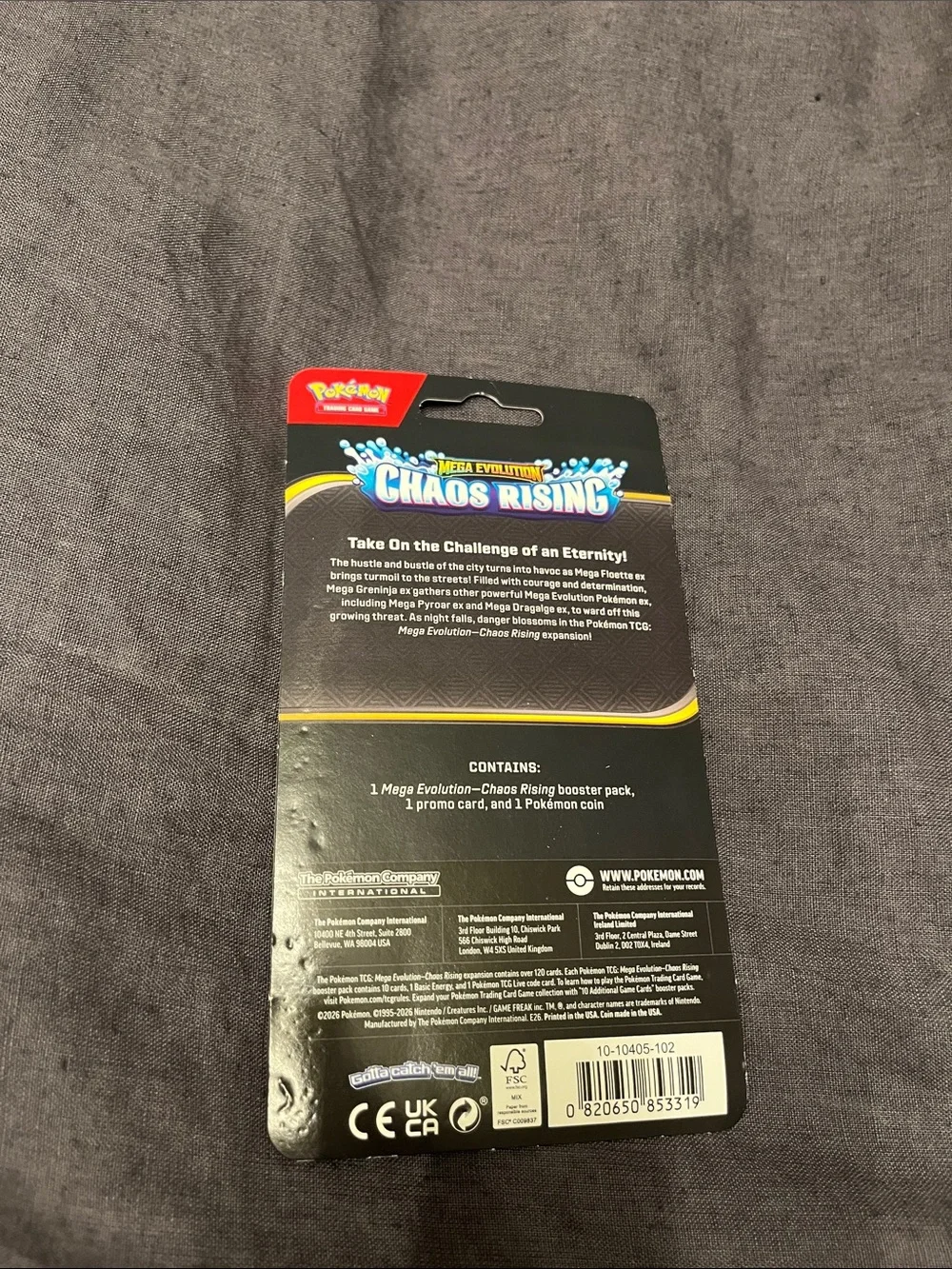 Pokemon cards mega